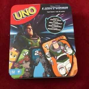 Buzz Lightyear Uno NIB